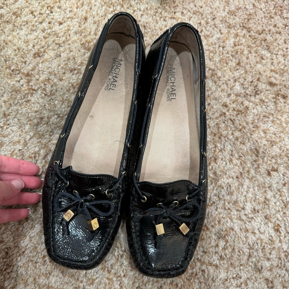 Michael Kors loafers size 10
